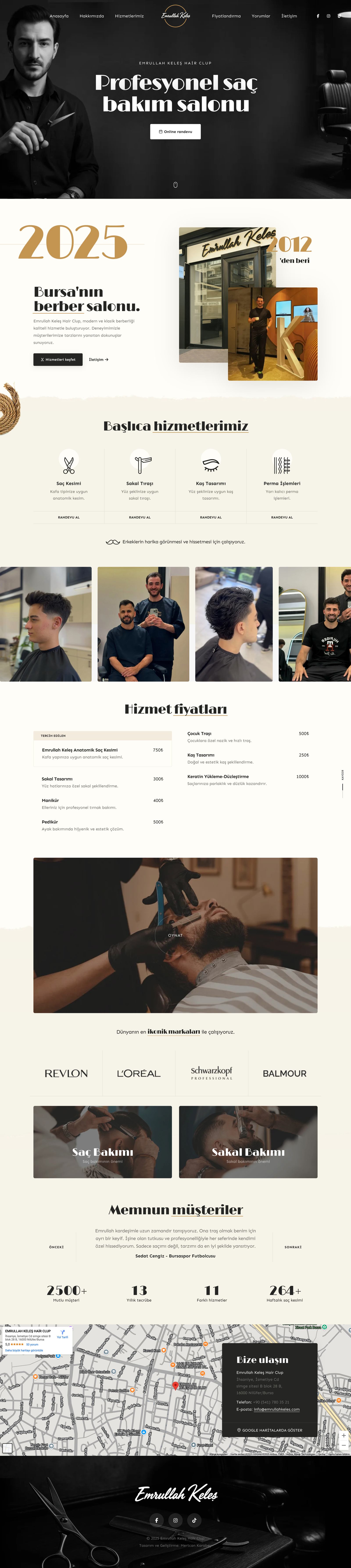 Emrullah Keleş Hair Clup